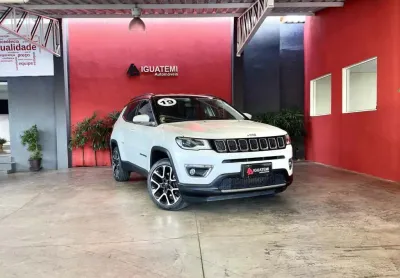 Jeep compass 2019 2.0 16v flex limited automático
