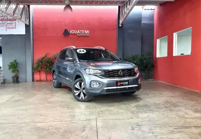 Volkswagen t-cross 2024 1.4 250 tsi total flex highline automático