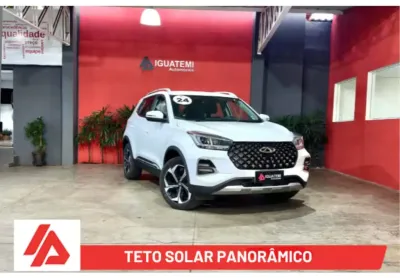 Chery tiggo 5x pro 2024 1.5 vvt turbo iflex cvt