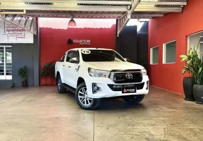 Toyota hilux 2019 2.7 srv 4x2 cd 16v flex 4p automático