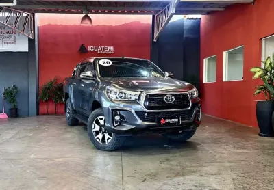 Toyota hilux 2020 2.8 srx 4x4 cd 16v diesel 4p automático