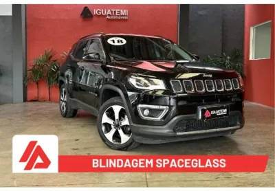 Jeep Compass 2018 2.0 16v flex longitude automático