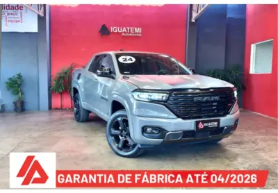 Ram rampage 2024 2.0 hurricane 4 turbo gasolina r/t 4x4 automático