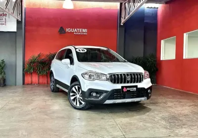 Suzuki s-cross 2018 1.4 16v vvt turbo gasolina 4style automático
