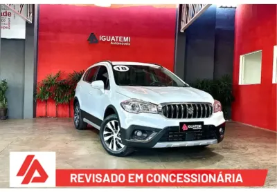 Suzuki s-cross 2018 1.4 16v vvt turbo gasolina 4style automático