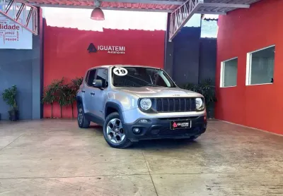 Jeep renegade 2019 1.8 16v flex 4p automático