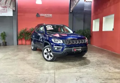 Jeep compass 2019 2.0 16v diesel longitude 4x4 automático
