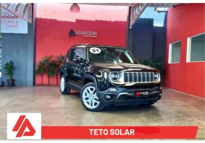 Jeep renegade 2021 1.8 16v flex limited 4p automático