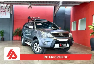 Toyota hilux sw4 2008 3.0 srv 4x4 16v turbo intercooler diesel 4p automático