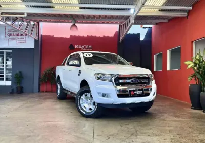 Ford ranger 2017 2.5 xlt 4x2 cd 16v flex 4p manual