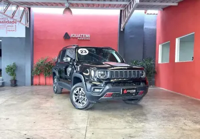Jeep renegade 2023 1.3 t270 turbo flex trailhawk 4x4 at9