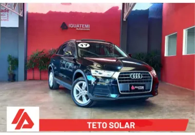 Audi q3 2017 1.4 tfsi ambiente flex 4p s tronic