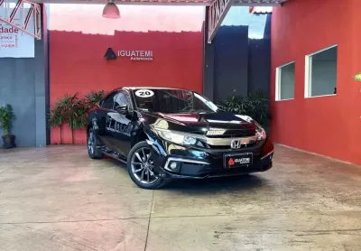 Honda civic 2020 2.0 16v flexone exl 4p cvt