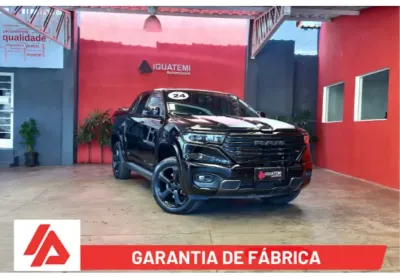 Ram rampage 2024 2.0 hurricane 4 turbo gasolina r/t 4x4 automático