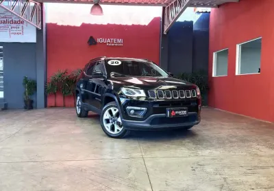 Jeep compass 2020 2.0 16v flex longitude automático