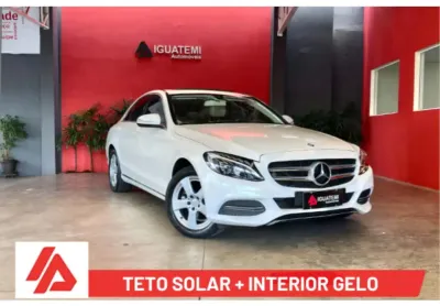 Mercedes-benz c 200 2015 2.0 cgi avantgarde 16v gasolina 4p automático