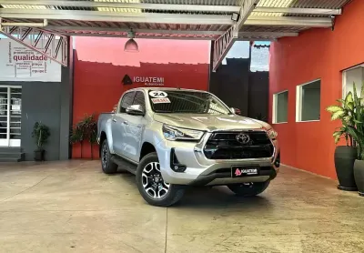 Toyota hilux 2024 2.8 d-4d turbo diesel cd srx 4x4 automático
