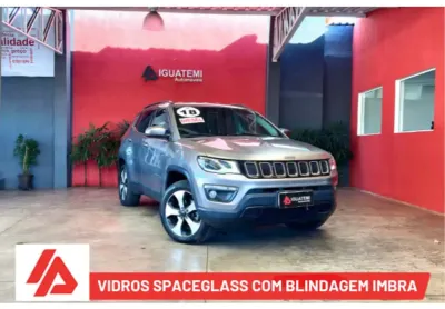 Jeep compass 2018 2.0 16v diesel longitude 4x4 automático
