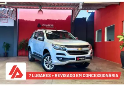 Chevrolet trailblazer 2018 3.6 ltz 4x4 v6 gasolina 4p automático