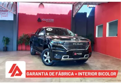 Ram rampage 2024 2.0 turbo diesel laramie 4x4 automático