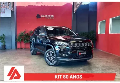 Jeep compass 2022 1.3 t270 turbo flex longitude at6