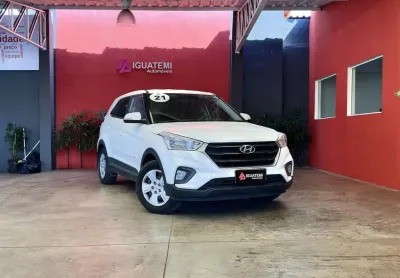 Hyundai creta 2021 1.6 16v flex attitude automático