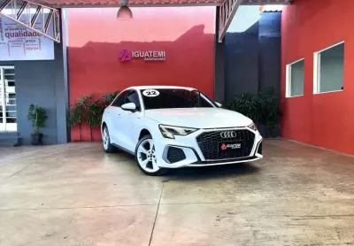 Audi a3 2022 1.4 35 tfsi gasolina sedan s line limited tiptronic