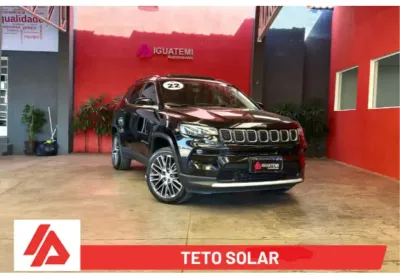 Jeep compass 2022 1.3 t270 turbo flex limited at6