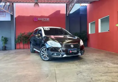 Suzuki s-cross 2016 1.6 16v vvt gasolina glx 4p automático