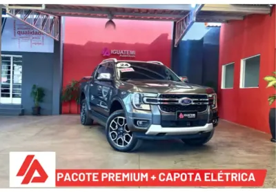 Ford ranger 2024 3.0 v6 turbo diesel cd limited 4x4 automático