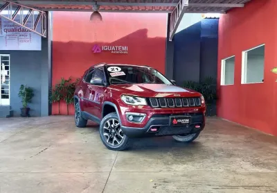 Jeep compass 2021 2.0 16v diesel trailhawk 4x4 automático
