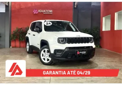 Jeep renegade 2024 1.3 t270 turbo flex at6