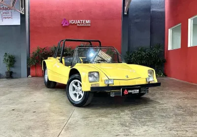 Volkswagen buggy 1985 1.6 8v gasolina 2p manual