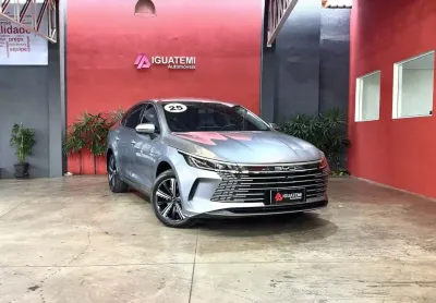 Byd king 2025 1.5 dm-i phev gs automático