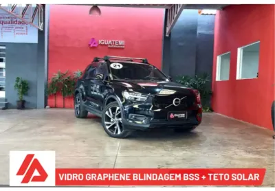 Volvo xc40 2021 1.5 t5 recharge r-design geartronic