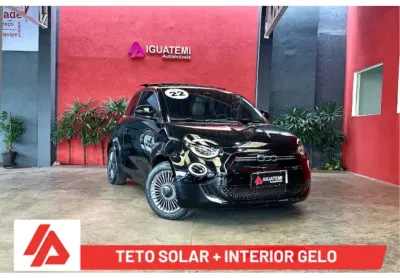 Fiat 500e 2022 icon elétrico
