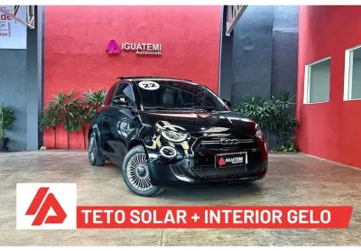 Fiat 500e 2022 icon elétrico