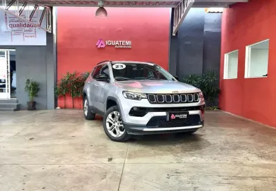 Jeep compass 2023 1.3 t270 turbo flex longitude at6