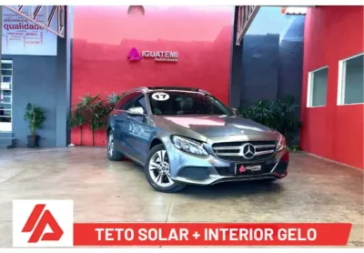 Mercedes-benz c 300 2017 2.0 cgi gasolina avantgarde estate 9g-tronic
