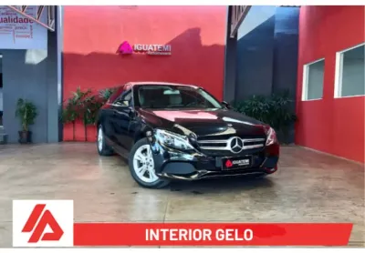 Mercedes-benz c 180 2018 1.6 cgi flex avantgarde 9g-tronic