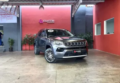 Jeep compass 2022 1.3 t270 turbo flex limited at6