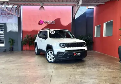 Jeep renegade 2022 1.3 t270 turbo flex sport at6