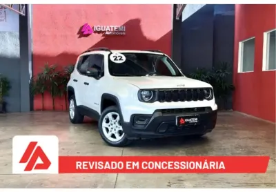 Jeep renegade 2022 1.3 t270 turbo flex sport at6