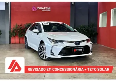 Toyota corolla 2023 1.8 vvt-i hybrid flex altis premium cvt
