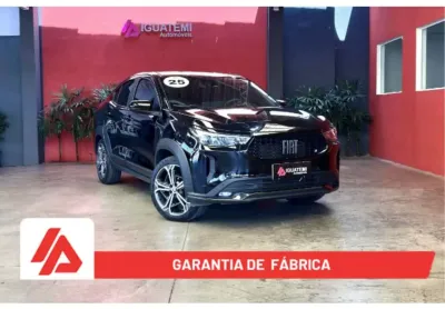 Fiat fastback 2025 1.0 turbo 200 hybrid impetus cvt