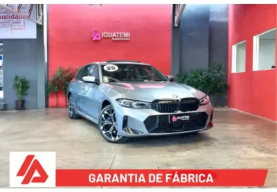Bmw 330e 2025 2.0 16v turbo híbrido m sport automático
