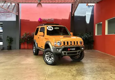 Suzuki jimny 2018 1.3 4sport 4x4 16v gasolina 2p manual