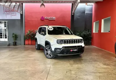 Jeep renegade 2023 1.3 t270 turbo flex longitude at6