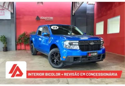 Ford maverick 2022 2.0 ecoboost gasolina lariat fx4 automático