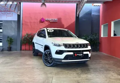 Jeep compass 2022 1.3 t270 turbo flex longitude at6